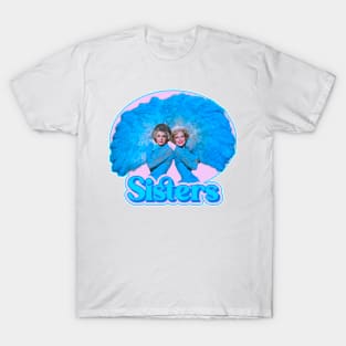 Betty and Bea / White Christmas Sisters T-Shirt